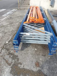 autre Lot d’environ 11,2 ml de racks de 1m x 5m  790