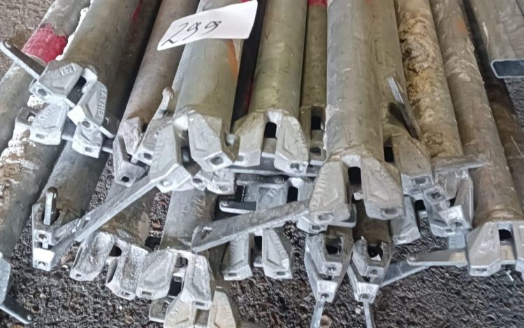 autre Lot de 30 lisses pour échafaudage de 2,50cm de la marque LAYHER  793
