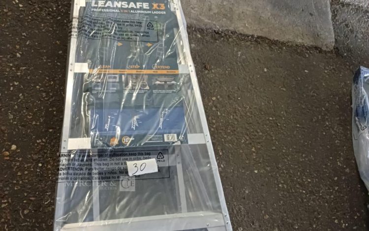 autre Echelle en aluminium, combinée 3 en 1 multi-usage LEANSAFE X3 , marque Werner ha  529