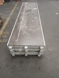 autre Lot de 5 panneaux pour échafaudage de 2,50cm x 60cm de la marque LAYHER  794