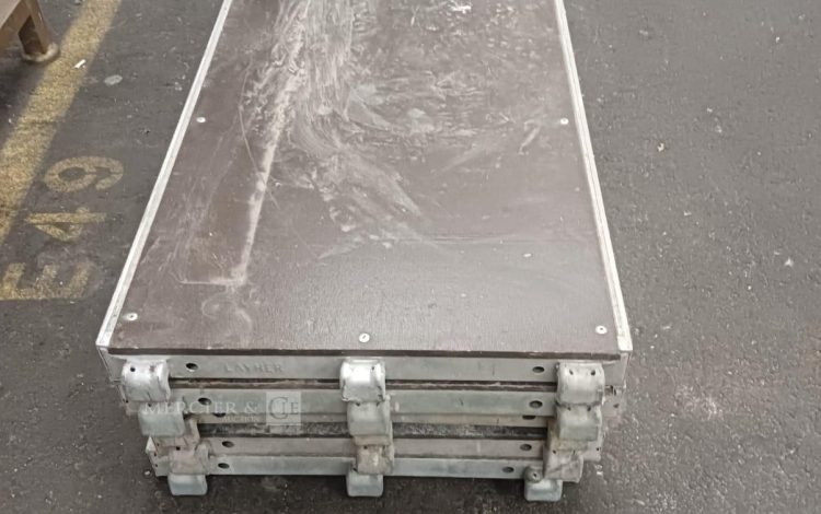 autre Lot de 5 panneaux pour échafaudage de 2,50cm x 60cm de la marque LAYHER  794