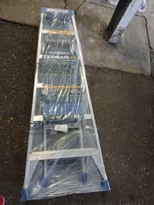autre Echelle en aluminium, combinée 3 en 1 multi-usage LEANSAFE X3 , marque Werner ha  530