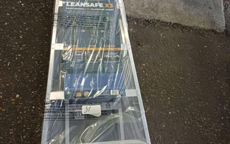 autre Echelle en aluminium, combinée 3 en 1 multi-usage LEANSAFE X3 , marque Werner ha  530