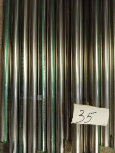 autre Lot d’environ 20 tubes en acier inoxydable, 28 x 1,2 environ 3m  534