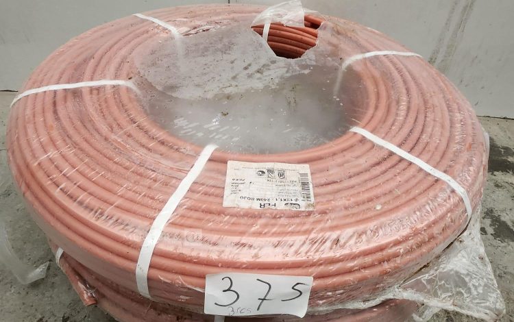 autre Lot de 3 couronnes PEX-b rouges  Ø12 x 1,1 mm  240 m  375