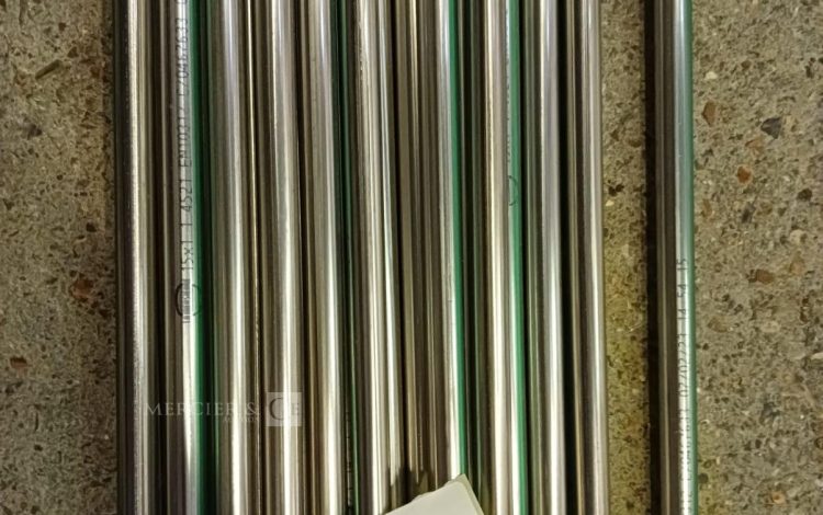 autre Lot d’environ 20 tubes en acier inoxydable, 15x 1 , environ 3m  537