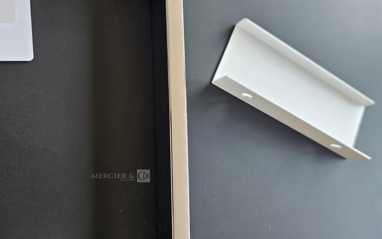 autre Lot de poignées chrome et blanc, compatible avec la cuisine du lot 401     Conti  408