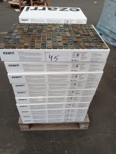autre Lot d’environ 48m2 de mosaïque EBANO de 31x50cm marque EZARRI  544