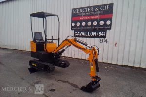 HIGHTOP MICROPELLE HT10 SUR CHENILLES DIESEL 1T – ANNEE 2025 – MATERIEL NEUF OR 48302
