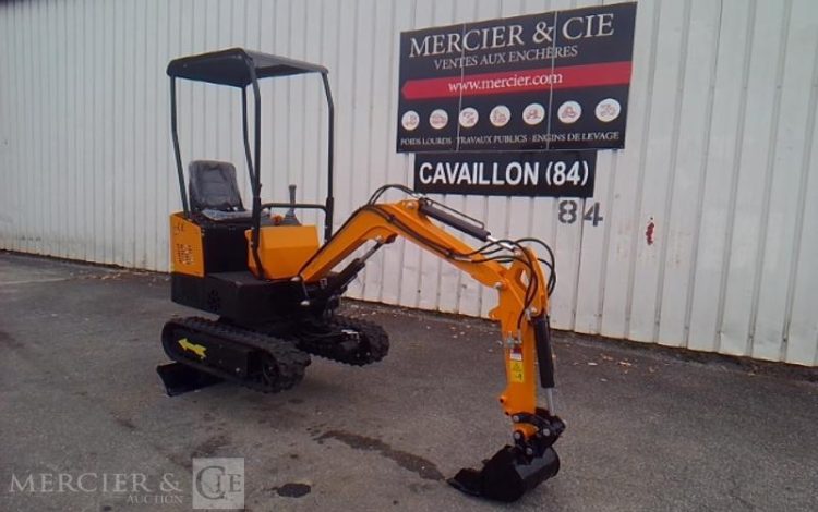HIGHTOP MICROPELLE HT10 SUR CHENILLES DIESEL 1T – ANNEE 2025 – MATERIEL NEUF OR 48302