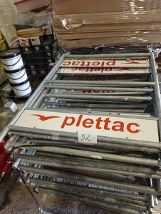 autre Lot de 25 gardes de corps pour échafaudage de 0,95cm , marque ALTRAD, Plettac  551