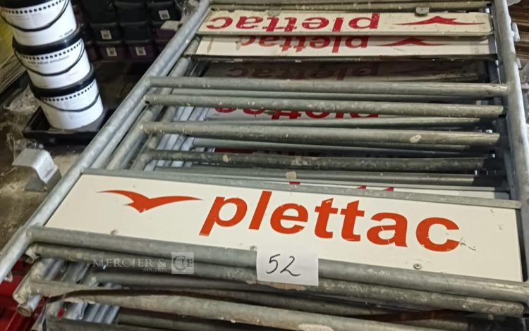 autre Lot de 25 gardes de corps pour échafaudage de 0,95cm , marque ALTRAD, Plettac  551