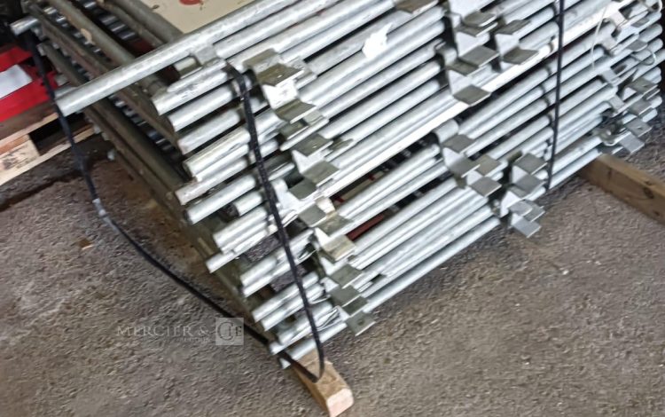 autre Lot de 25 gardes de corps pour échafaudage de 0,95cm , marque ALTRAD, Plettac  551