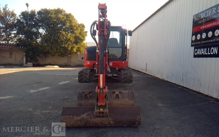 KUBOTA MINIPELLE U 55-4 KE LUXE – 1924H – AN 2019 ORA 56259