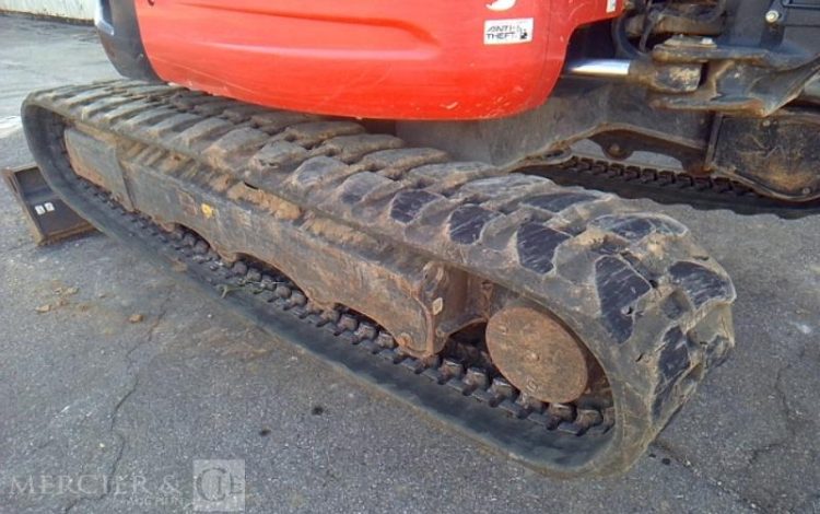 KUBOTA MINIPELLE U 55-4 KE LUXE – 1924H – AN 2019 ORA 56259