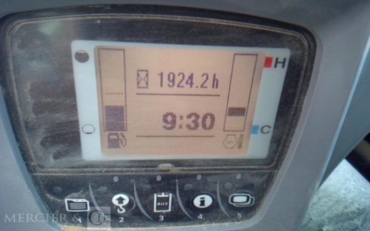 KUBOTA MINIPELLE U 55-4 KE LUXE – 1924H – AN 2019 ORA 56259