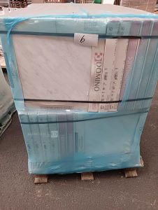 autre Lot comprenant environ 68m2 de carrelage , de 45x45cm , type absolue vennato  505