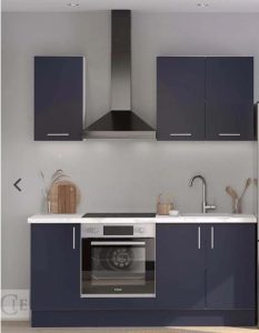 autre Cuisine couleur bleu nuit de 180 cm ,de la marque OSKAB Important : Le client re  566