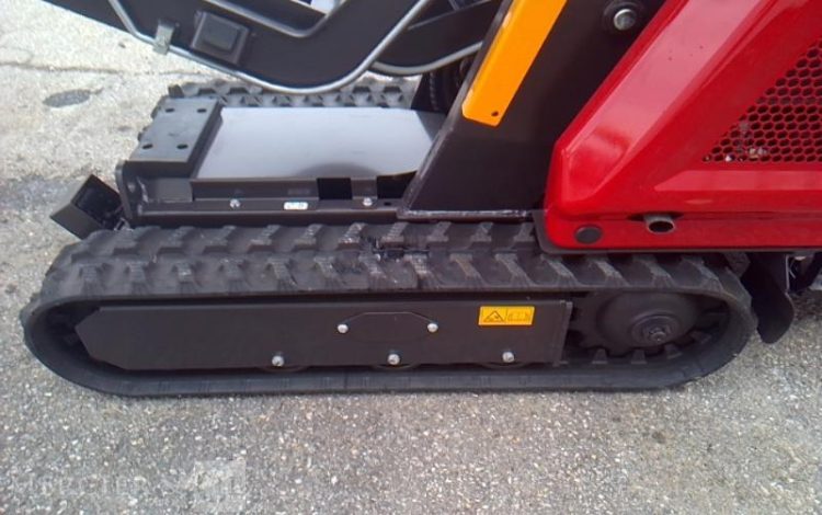 GENERIQUE MINI DUMPER SUR CHENILLE  RHINOCEROS XN800 – D192 – AN2024 MATERIEL NEUF ROUGE 80644