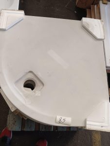 autre Lot de 2  bac à douche d’angle de 90x90cm marque Jacob Delafon Kohler  582
