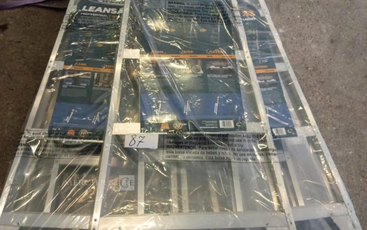 autre Lot de 5 échelles en aluminium, combinée 3 en 1 multi-usage LEANSAFE X3 , marque  584