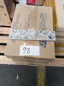 autre Lot d’environ 204 bordures de 6cm x24,5cm , EverGreen Brick  595