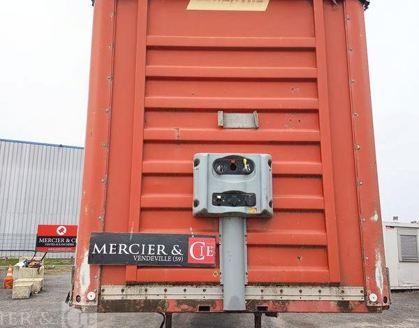 FRUEHAUF SREM PAROIS LATERALES SOUPLES COULISSANTES 13M 3 ESSIEUX SUSPENSIONS AIR  AR-261-NZ