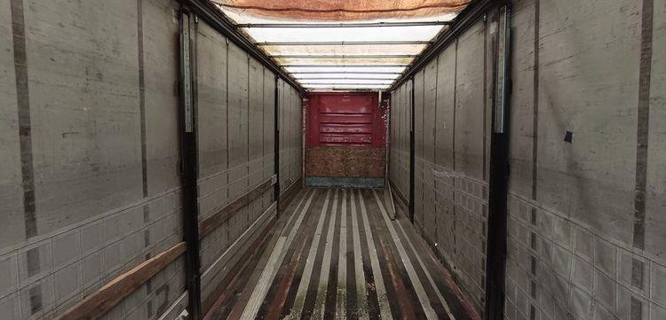 FRUEHAUF SREM PAROIS LATERALES SOUPLES COULISSANTES 13M 3 ESSIEUX SUSPENSIONS AIR  AR-261-NZ