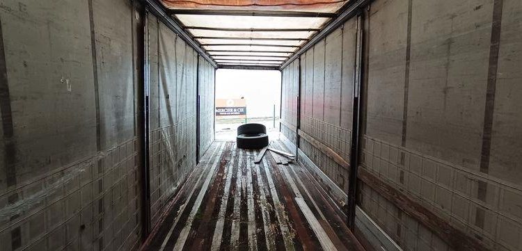 FRUEHAUF SREM PAROIS LATERALES SOUPLES COULISSANTES 13M 3 ESSIEUX SUSPENSIONS AIR  AR-261-NZ