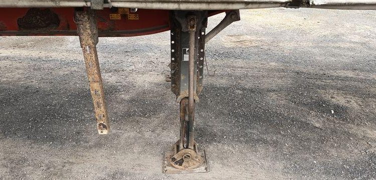 FRUEHAUF SREM PAROIS LATERALES SOUPLES COULISSANTES 13M 3 ESSIEUX SUSPENSIONS AIR  AR-261-NZ