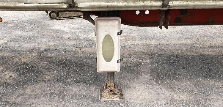 FRUEHAUF SREM PAROIS LATERALES SOUPLES COULISSANTES 13M 3 ESSIEUX SUSPENSIONS AIR  AR-261-NZ