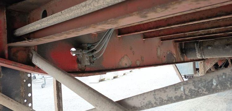 FRUEHAUF SREM PAROIS LATERALES SOUPLES COULISSANTES 13M 3 ESSIEUX SUSPENSIONS AIR  AR-261-NZ