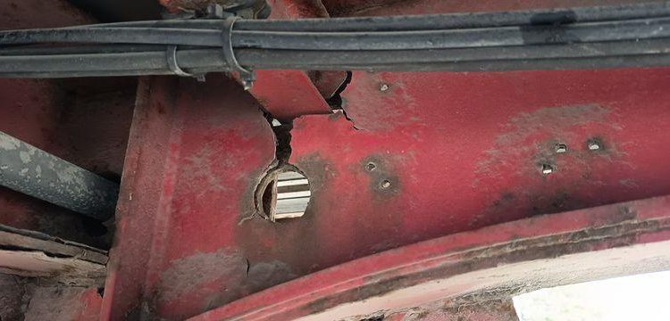 FRUEHAUF SREM PAROIS LATERALES SOUPLES COULISSANTES 13M 3 ESSIEUX SUSPENSIONS AIR  AR-261-NZ