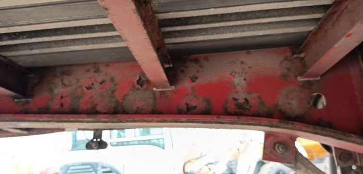 FRUEHAUF SREM PAROIS LATERALES SOUPLES COULISSANTES 13M 3 ESSIEUX SUSPENSIONS AIR  AR-261-NZ