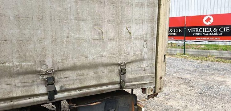 FRUEHAUF SREM PAROIS LATERALES SOUPLES COULISSANTES 13M 3 ESSIEUX SUSPENSIONS AIR  AR-261-NZ
