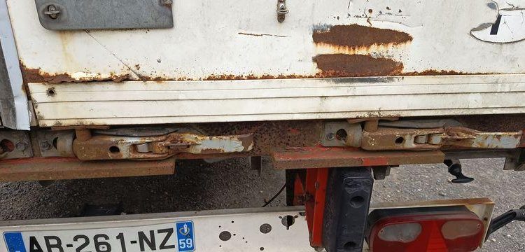FRUEHAUF SREM PAROIS LATERALES SOUPLES COULISSANTES 13M 3 ESSIEUX SUSPENSIONS AIR  AR-261-NZ