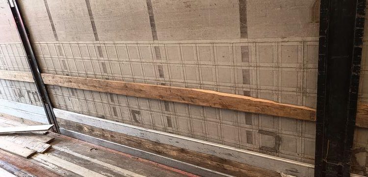 FRUEHAUF SREM PAROIS LATERALES SOUPLES COULISSANTES 13M 3 ESSIEUX SUSPENSIONS AIR  AR-261-NZ