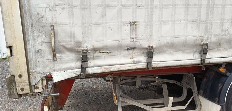 FRUEHAUF SREM PAROIS LATERALES SOUPLES COULISSANTES 13M 3 ESSIEUX SUSPENSIONS AIR  AR-261-NZ