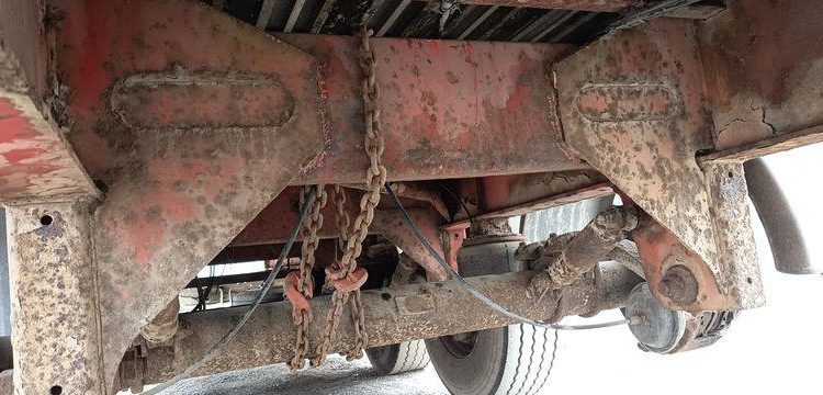 FRUEHAUF SREM PAROIS LATERALES SOUPLES COULISSANTES 13M 3 ESSIEUX SUSPENSIONS AIR  AR-261-NZ