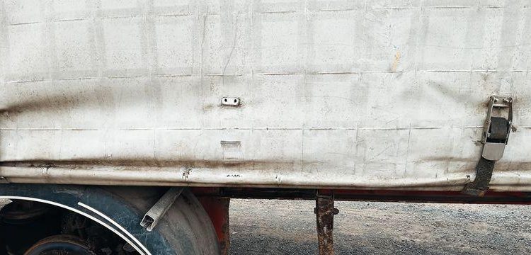 FRUEHAUF SREM PAROIS LATERALES SOUPLES COULISSANTES 13M 3 ESSIEUX SUSPENSIONS AIR  AR-261-NZ