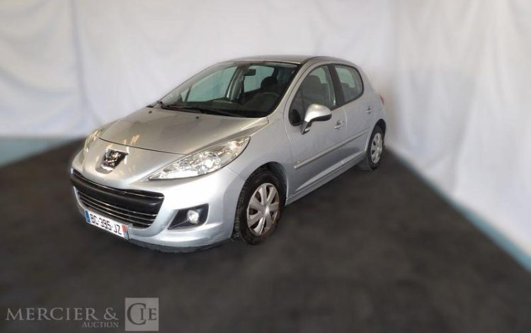 PEUGEOT 207 1.6 HDI 90CH ACTIVE GRIS BC-395-JZ