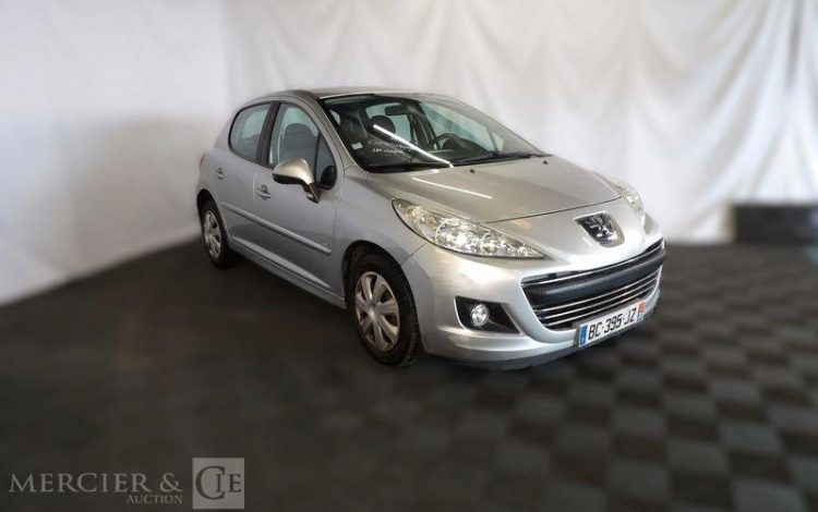 PEUGEOT 207 1.6 HDI 90CH ACTIVE GRIS BC-395-JZ