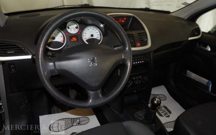 PEUGEOT 207 1.6 HDI 90CH ACTIVE GRIS BC-395-JZ