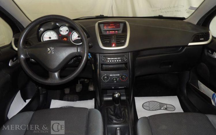 PEUGEOT 207 1.6 HDI 90CH ACTIVE GRIS BC-395-JZ