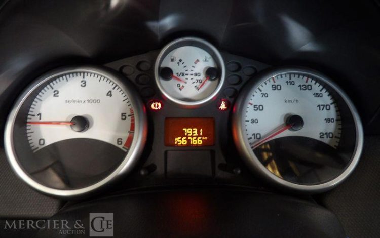 PEUGEOT 207 1.6 HDI 90CH ACTIVE GRIS BC-395-JZ