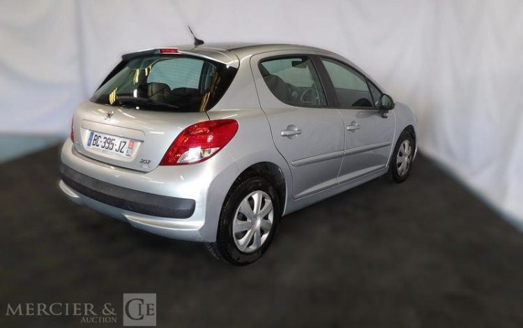 PEUGEOT 207 1.6 HDI 90CH ACTIVE GRIS BC-395-JZ