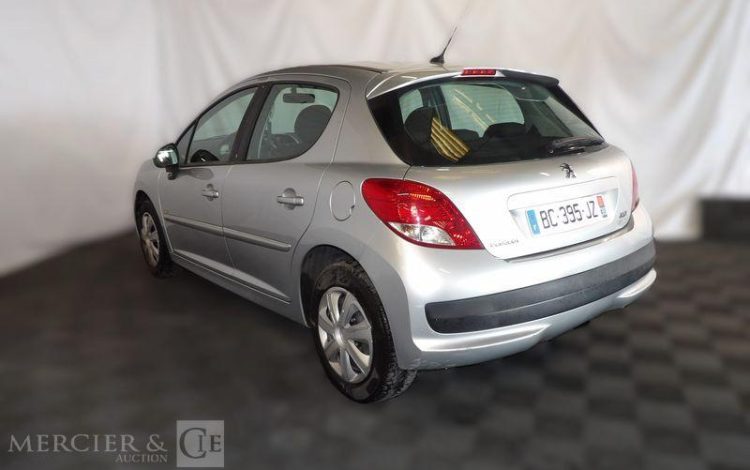 PEUGEOT 207 1.6 HDI 90CH ACTIVE GRIS BC-395-JZ