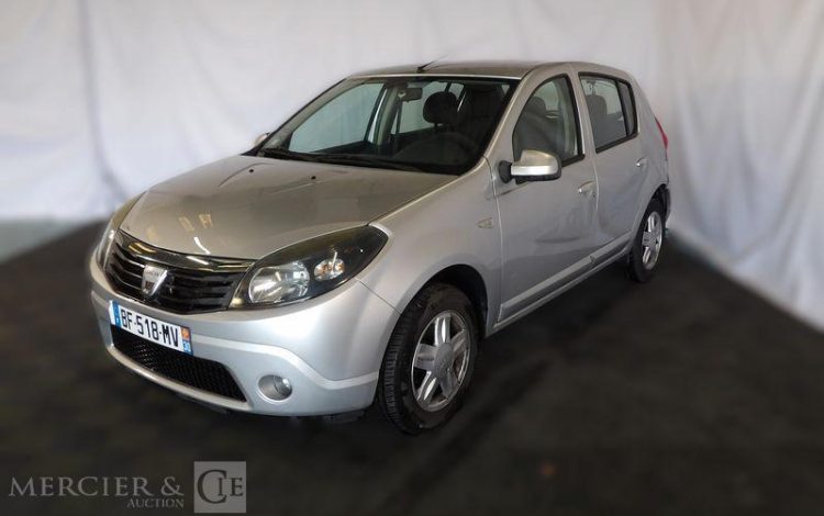 DACIA SANDERO 1,4 MPI GPL 75CH AMBIANCE  BF-518-MV