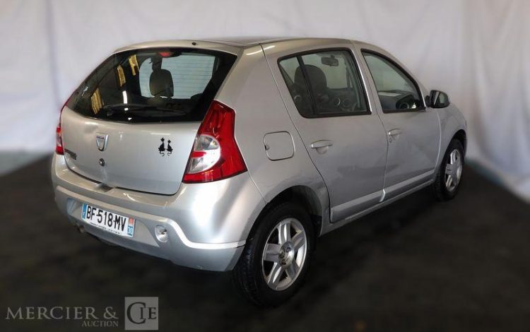 DACIA SANDERO 1,4 MPI GPL 75CH AMBIANCE  BF-518-MV