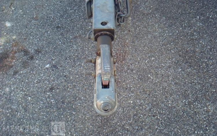HUBIERE REMORQUE PORTE ENGIN 2T  BJ-934-AD